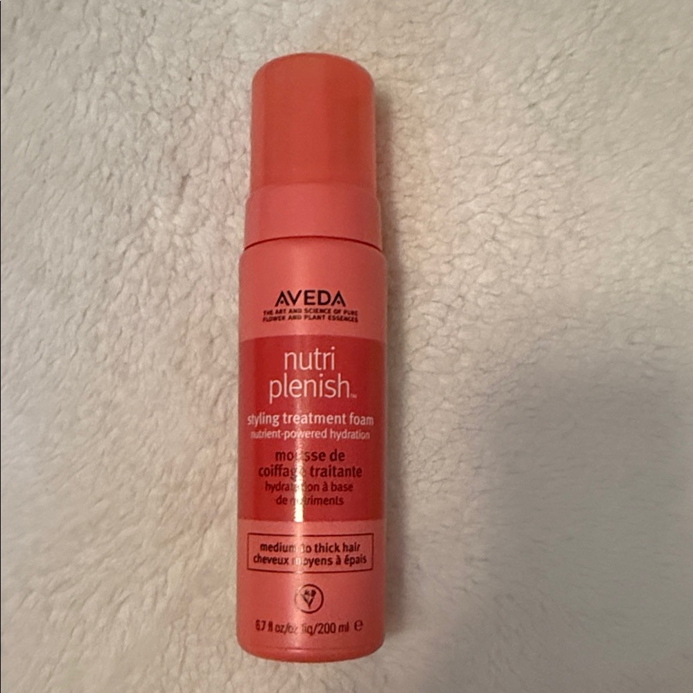 AVEDA Nutriplenish Styling Foam - New 6.7 oz